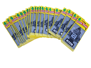 lot 33405 image: Little Trees Air Freshener Black Ice 24 Pack