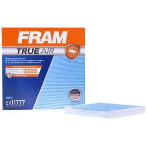 lot 33409 image: FRAM CV11777 TrueAir Premium Cabin Air Filter with N95 Grade Filter Media for Jeep Wrangler