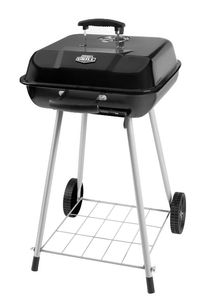 lot 33410 image: Expert Grill Charcoal Grill, 17.5 Inch Charcoal Grill with Wheels, Black