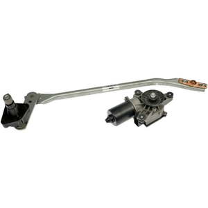 lot 34614 image: Dorman 602-203AS Windshield Wiper Motor and Linkage Assembly for Specific Cadillac  Chevrolet  GMC Models  Silver - Retail $182