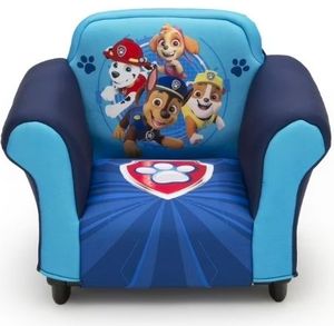 lot 35382 image: Nick Jr. Paw Patrol Toddler Armchair With Plastic Frame, Blue