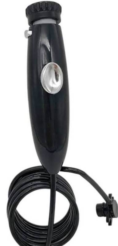 lot 23803 image: Oral Hygiene Accessories Black Handle Hose Replacement for Waterpik WP-100 WP-130 WP-140W WP-270W WP-660 WP-660C WP-900 Series Water Flosser