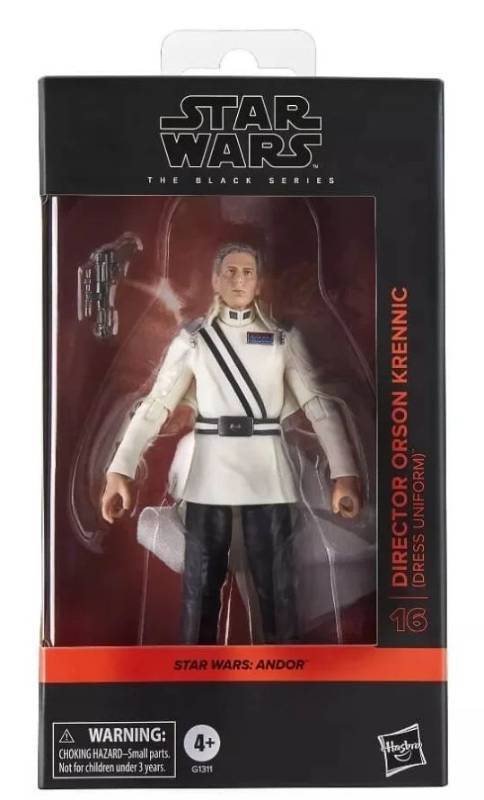lot 13353 image: Star Wars The Black Series - Director Orson Krennic Star Wars Andor