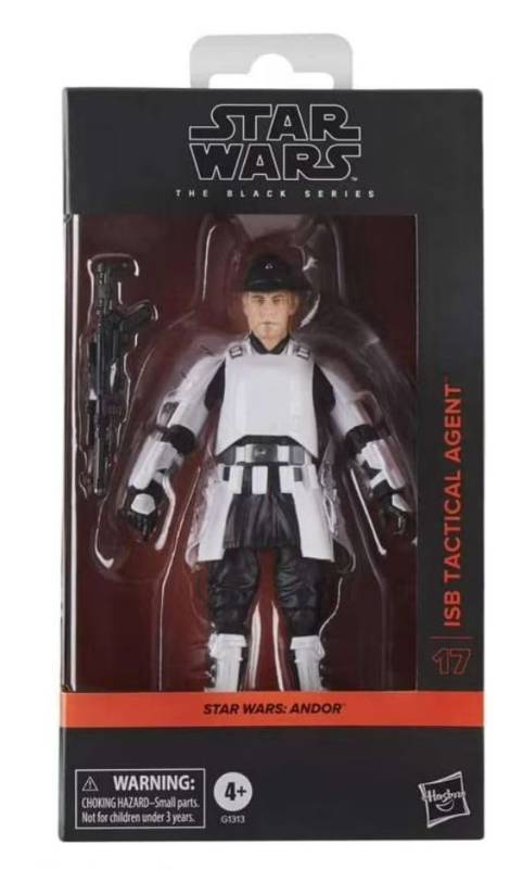 lot 15906 image: Star Wars Black Series ISB Tactical Agent Action Figure - Andor