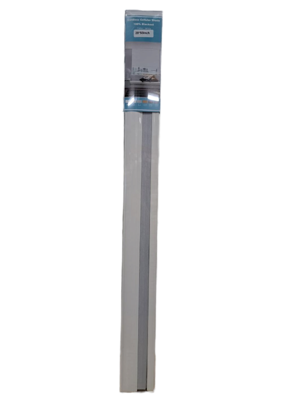 lot 13941 image: CordlessCellular Shade 100% Blackout 28in x 50in