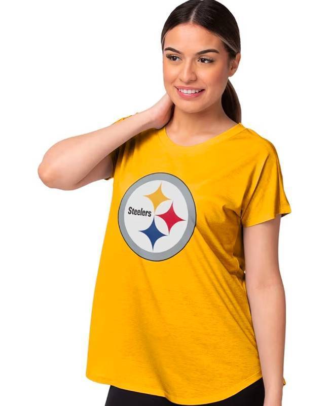 lot 32727 image: FOCO NFL Womens NFL Steelers Shirt -Size Medium