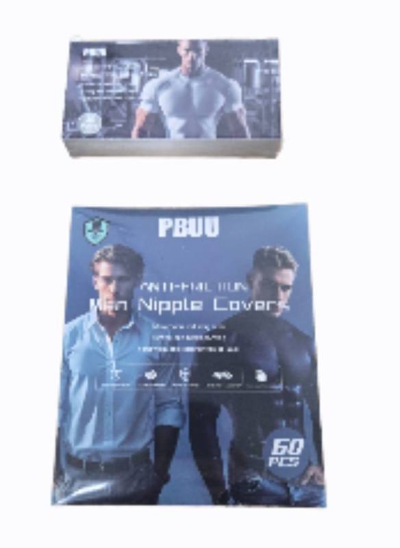 lot 32734 image: PBUU Anti-Friction Men Nipple Covers 90 Pieces