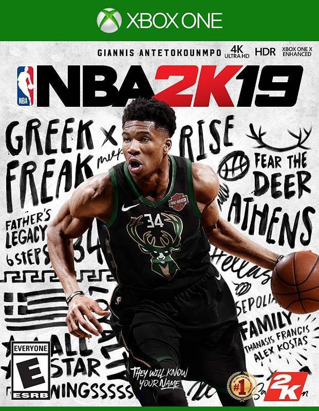 lot 32772 image: NBA 2K19 - Xbox One