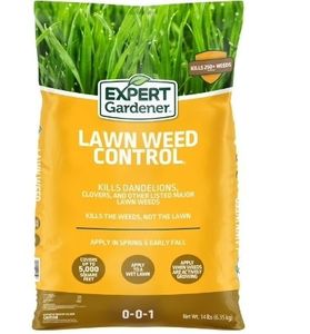 lot 14086 image: Expert Gardener Lawn Weed Control II Granule Herbicide, 14.2 lb. Covers 5,000 Sq. ft.