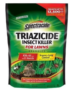 lot 14087 image: Spectracide Triazicide Insect Killer for Lawns, Granules Kill Lawn-Damaging Insects, 10 lb