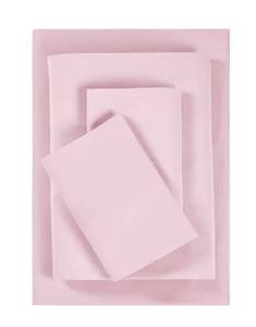 lot 33421 image: Your Zone Kids Super Soft Microfiber Sheet Set, Pink, Full, 4 Piece