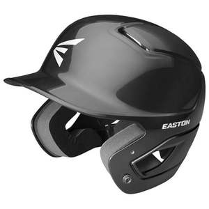 lot 33423 image: Easton Alpha Solid Batting Helmet - ML  Black  ML