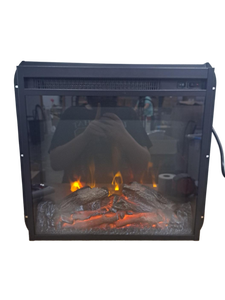 lot 33427 image: Electric FireplaceHeater a95020 f18v66l