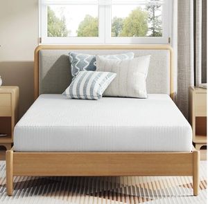 lot 33429 image: Sweet Night Twin Size Foam Mattress 75in x 38in x 8in
