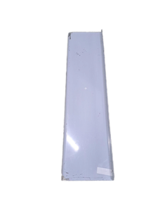 lot 33430 image: Stainless Steel Wall Shelf 47in x 12in (Missing Hardware)