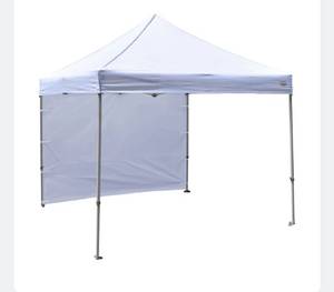 lot 33431 image: 10 ft Canopy HW-ZDZP-10FT-WT (Frame Only)