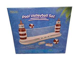 lot 33446 image: Pool Volleyball Set