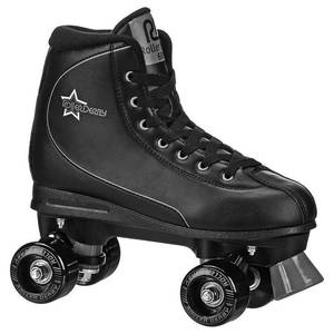 lot 34629 image: Roller Derby Roller Star Mens Quad Skate - BlackGray Size 8