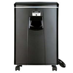 lot 34649 image: Aurora GB 12-Sheet Crosscut Paper and Credit Card Shredder with Pullout Basket (SEE DETAILS) - Retail $173