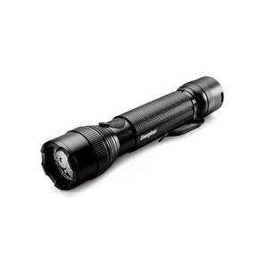 lot 34659 image: Energizer 700 Lumens Rechargeable Tactical Metal Light LED Flashlight, Impact & Water-Resistant, Pocket Clip, Black