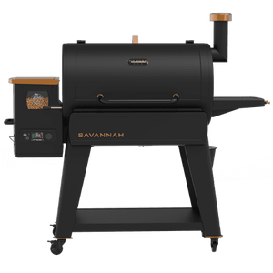 Pit Boss Savannah 1500 Sq in Wood Pellet Grill and Smoker Onyx Series (SEE PICS) - Retail: $797