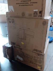 lot 35411 image: Pallet of Random Incomplete Things