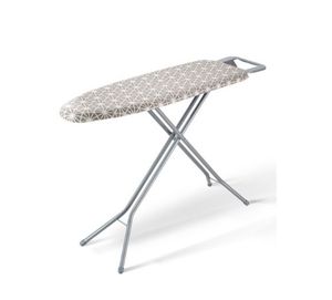 lot 35418 image: VEVOR Ironing Board with Large 51 x 13 Ironing Surface, Thickened 4 Layers Iron Board with Heat Resistant Cover and 100% Cotton Cover, 7 Adjustable Heights Ironing Board for Home Laundry Room Use