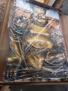lot 35445 image: Buddha Painting - Retail $90
