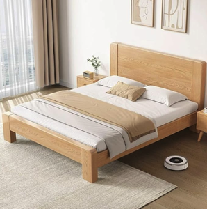 lot 35447 image: Grandtunnel Solid Wood Bed - Retail $150