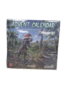 lot 33456 image: Calendar The World of Dinosaurs 24 Days for Ages 3 and Up