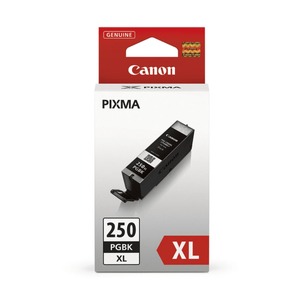lot 34690 image: Canon 6432B001 (PGI-250XL) ChromaLife100 High-Yield Ink  Black