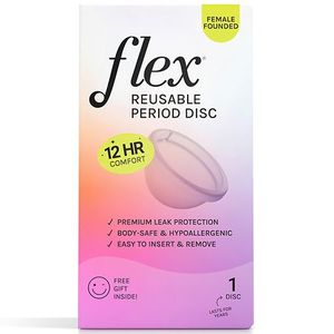lot 34708 image: Flex Reusable Menstrual Disc