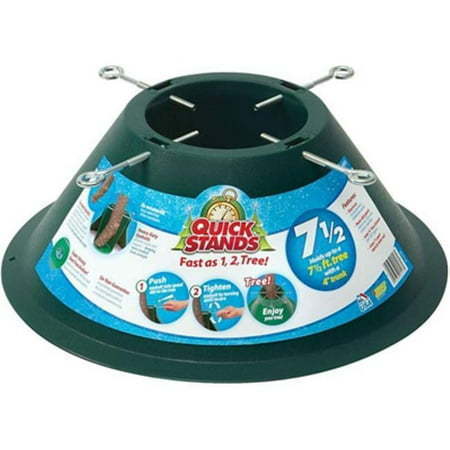 lot 13754 image: EMSCO 1513 7.5 ft. Promo Poly Tree Stand