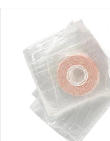 lot 16339 image: PARTS ONLY-84 in. x 110 in. Clear Plastic Patio Indoor Shrink Window Kit