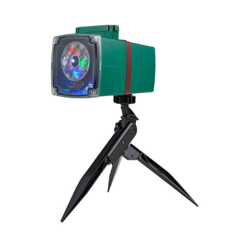 lot 30129 image: LED Holiday Projector (Missing Interchangeable slides)