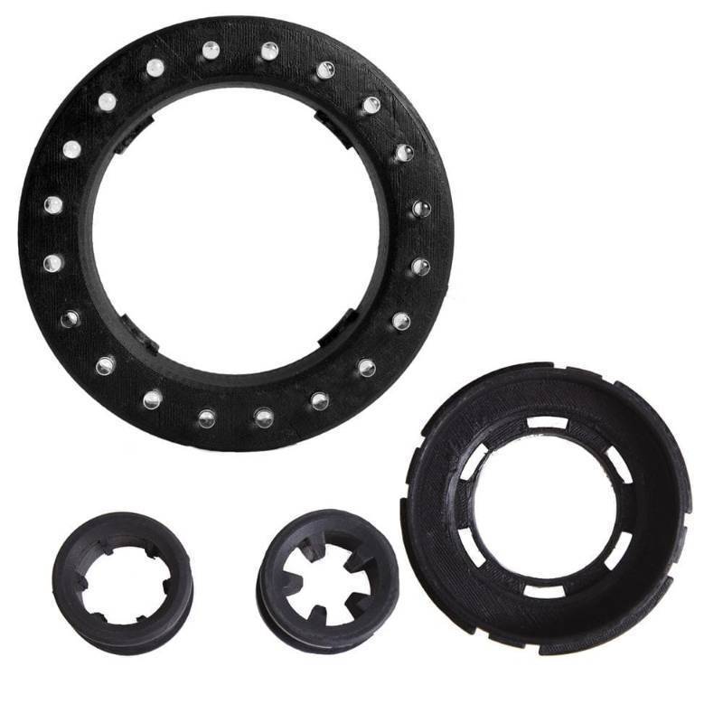 lot 8792 image: Pond and Landscape Single Light Ring