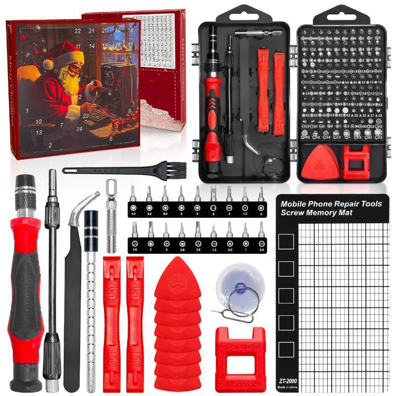 lot 7387 image: Advent Calendar - Precision Screwdriver Set Tools