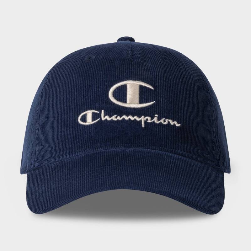 lot 15357 image: Champion Adult Hobby Corduroy Baseball Hat - Navy