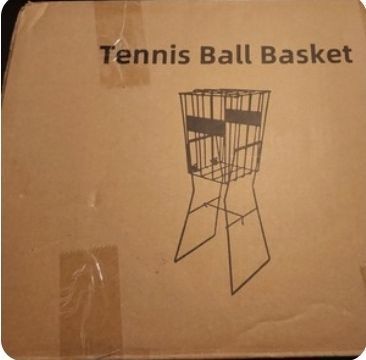 lot 30593 image: Tennis Ball Collector Basket Pickleball Hopper Tennis Ball Picker