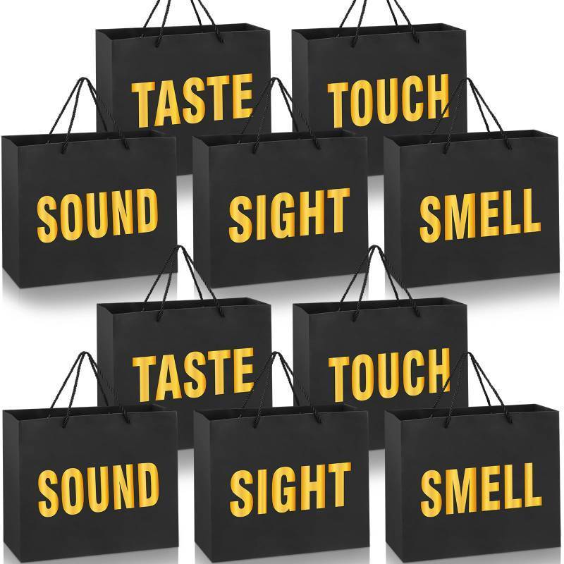 lot 32857 image: 5 Senses Gift Bags for HimHer Christmas Bags