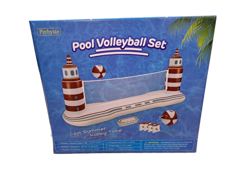 lot 33091 image: Pool Volleyball Set