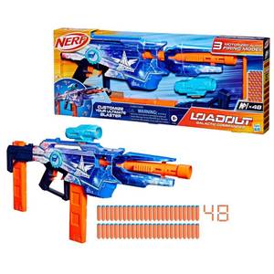 lot 33482 image: NERF Loadout Galactic Commander Blaster