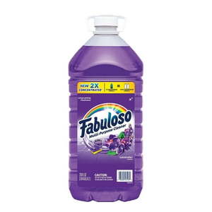 lot 15879 image: Fabuloso 2X Concentrated Multi-Purpose Cleaner, Lavender Scent (210 Fl.oz)