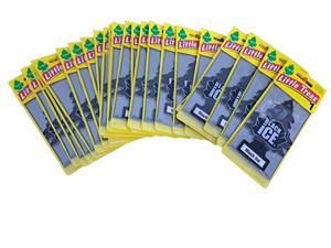 lot 33499 image: Little Tree Black Ice Air Freshener 24 Pack