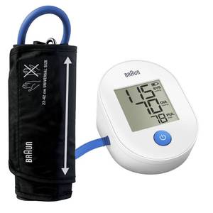 lot 33510 image: Braun ExactFit 1 Health Blood Pressure Monitor