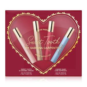 lot 34748 image: Sabrina Sato Sabrina Travel 4 X 10ml (MISSING ONE SCENT)- Retail $68