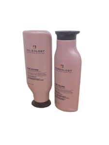 lot 34750 image: Pureology Pure Volume Shampoo and Conditioner Set - Retail $60