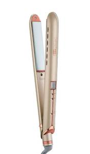 lot 34775 image: Conair InfinitiPRO Frizz-Free Titanium Ceramic 1 Flat Iron