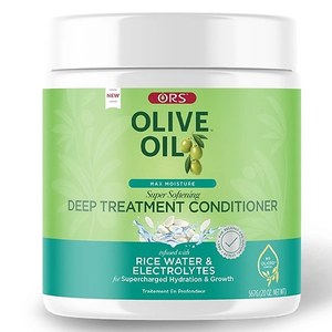 lot 34780 image: ORS Olive Oil Max Moisture Super Softening Deep Treatment Hair Conditioner  20 oz