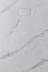 lot 35478 image: WOODBRIDGE SHOWER BASE 59x35 - Retail $319